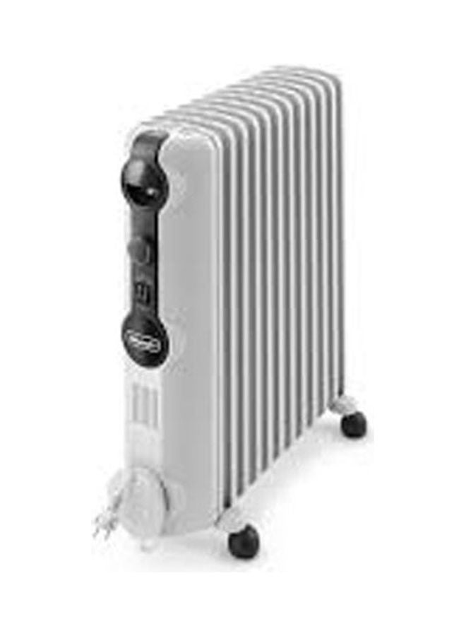 Oil Heater 2500.0 W TRRS1225Electric Heater_6 White/Black