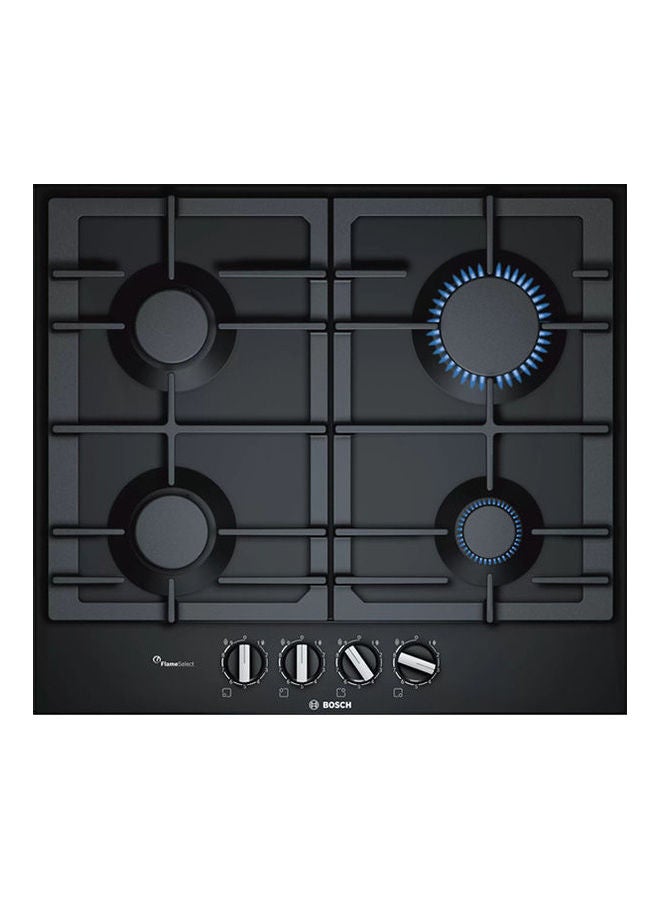 BOSCH Serie 6 Gas hob PCP6A6B90R Black - Image 1