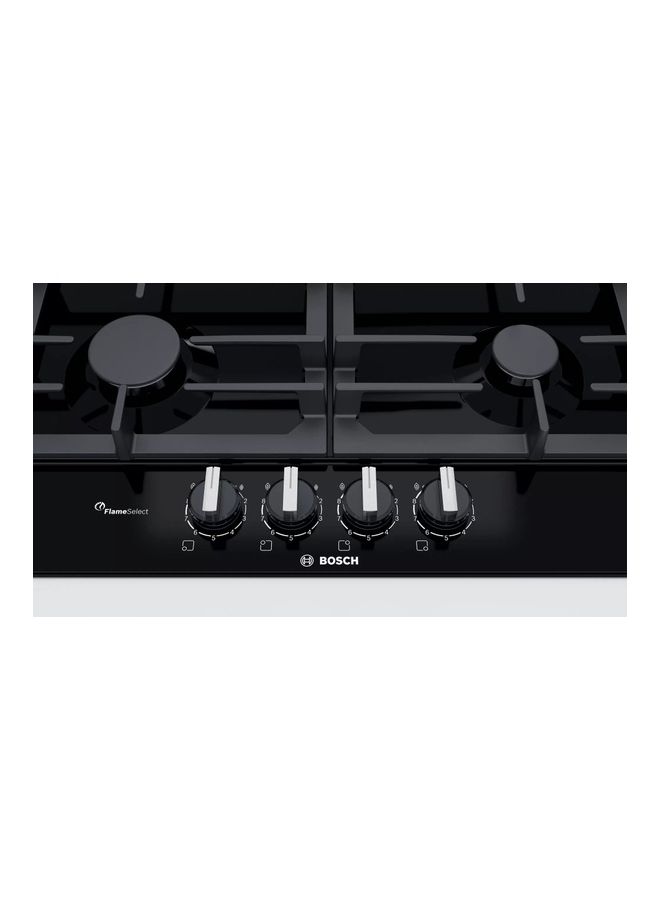 BOSCH Serie 6 Gas hob PCP6A6B90R Black - Image 2
