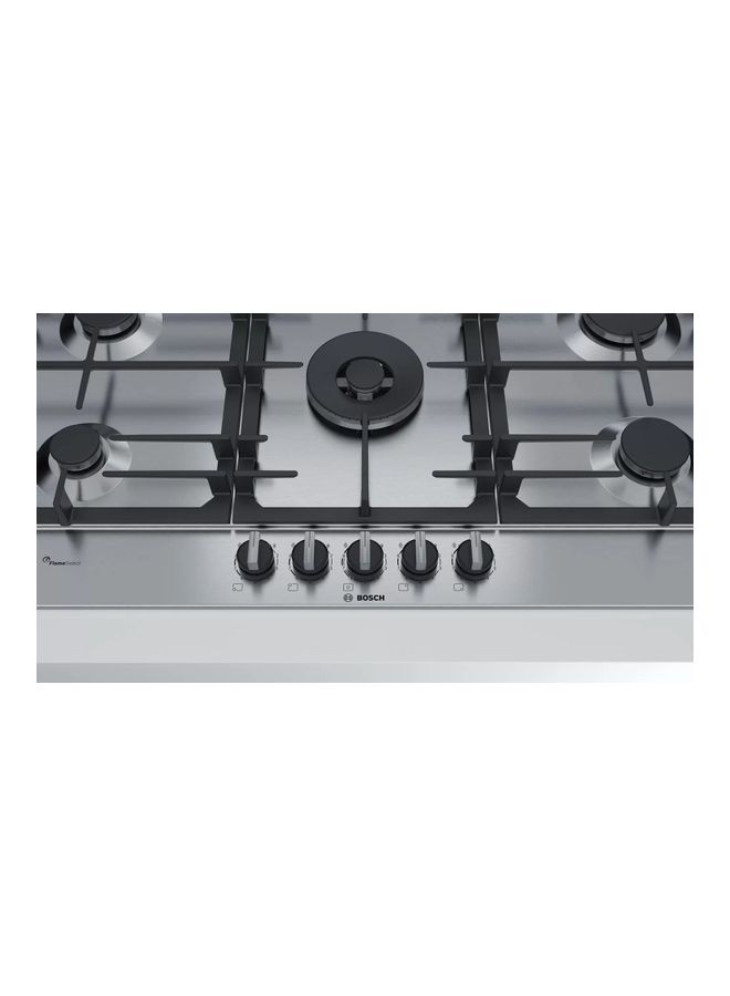 BOSCH Serie 6 Gas Hob PCR9A5B90 Silver - Image 2