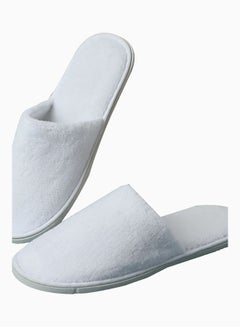 JOLLY Soft Bedroom Slippers White  - Image 2