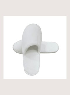 JOLLY Soft Bedroom Slippers White  - Image 1