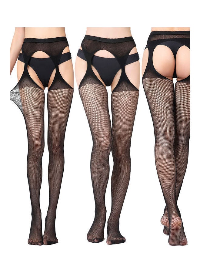 Hollow Out Lace Net Tights Black - v1612451170/N44126682V_1