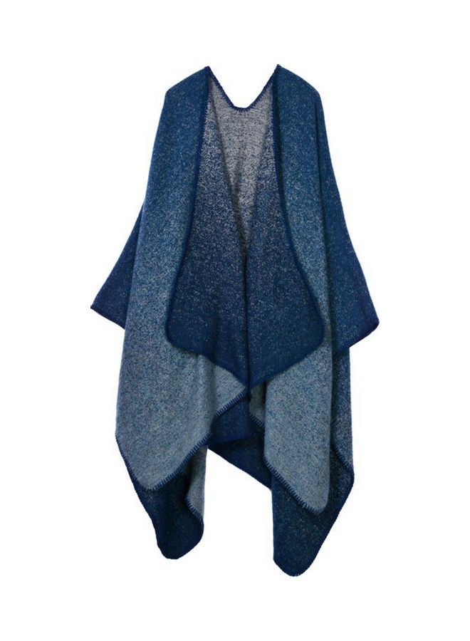 جولي شال بنمط متدرج أخضر