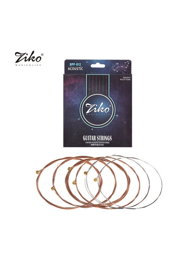 ZIKO - High-End Guitar Strings - Image 1