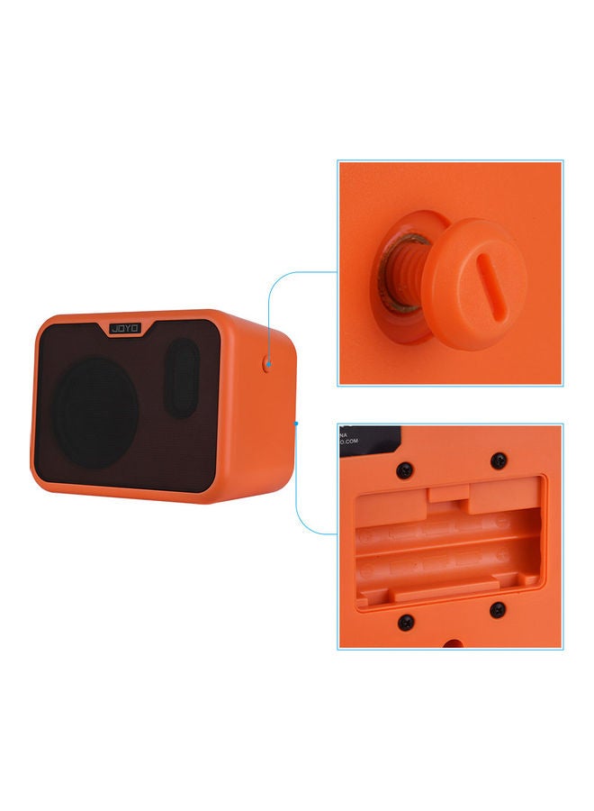 Mini Portable Acoustic Guitar Amplifier Speaker