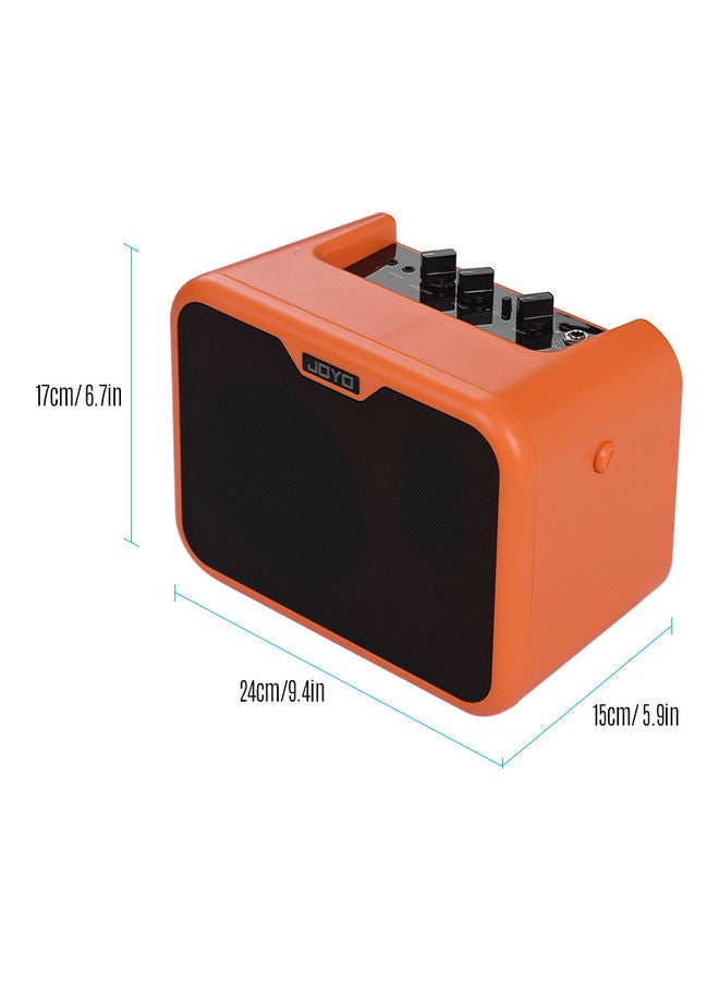 Mini Portable Acoustic Guitar Amplifier Speaker
