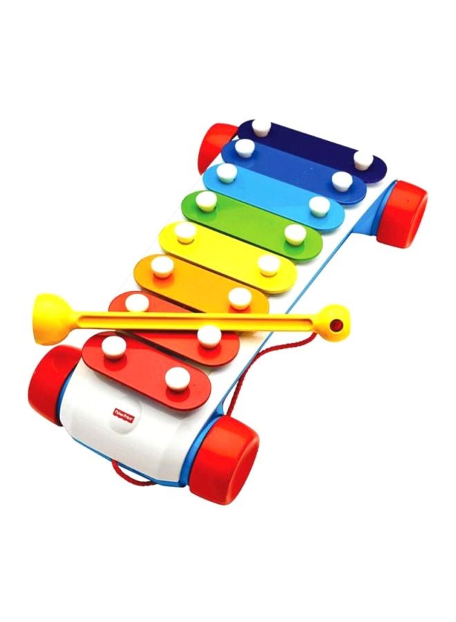 فيشر برايس لعبة إكسيليفون بتصميم كلاسيكي طراز CMY09 3.03x12.4x7.28بوصة - Image 1