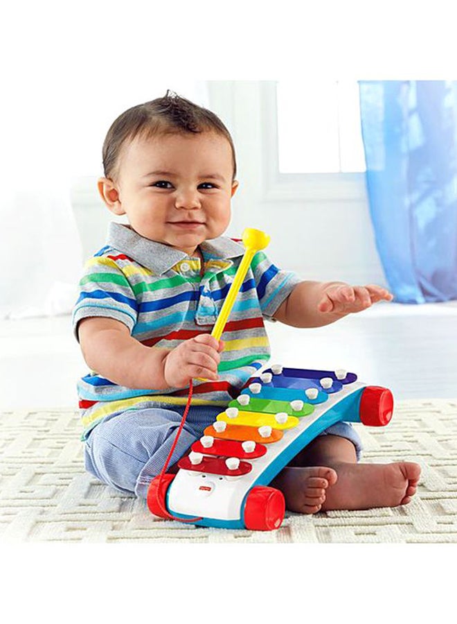 فيشر برايس لعبة إكسيليفون بتصميم كلاسيكي طراز CMY09 3.03x12.4x7.28بوصة - Image 4