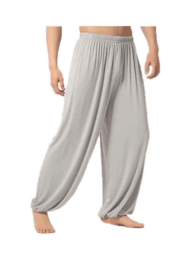 جولي بنطال رياضي هاريم سادة رمادي - Image 1