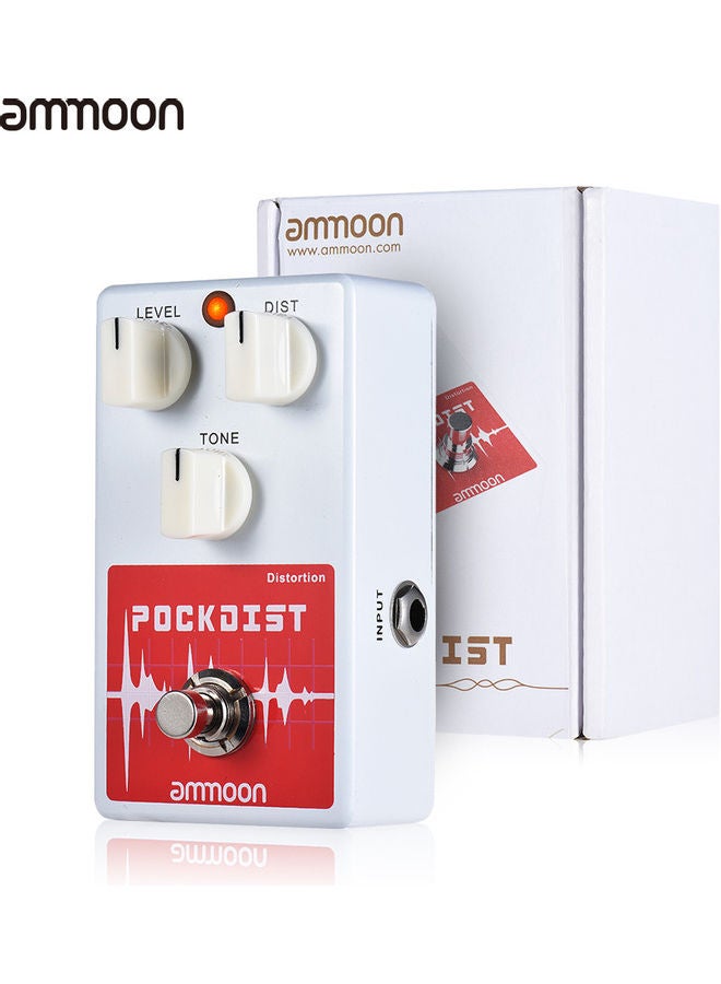 ammoon Classic Distortion Guitar Effect Pedal  - Image 1