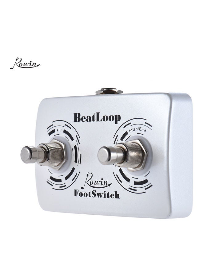 Rowin Beat Loop Dual Foot Switch Pedal  - Image 1