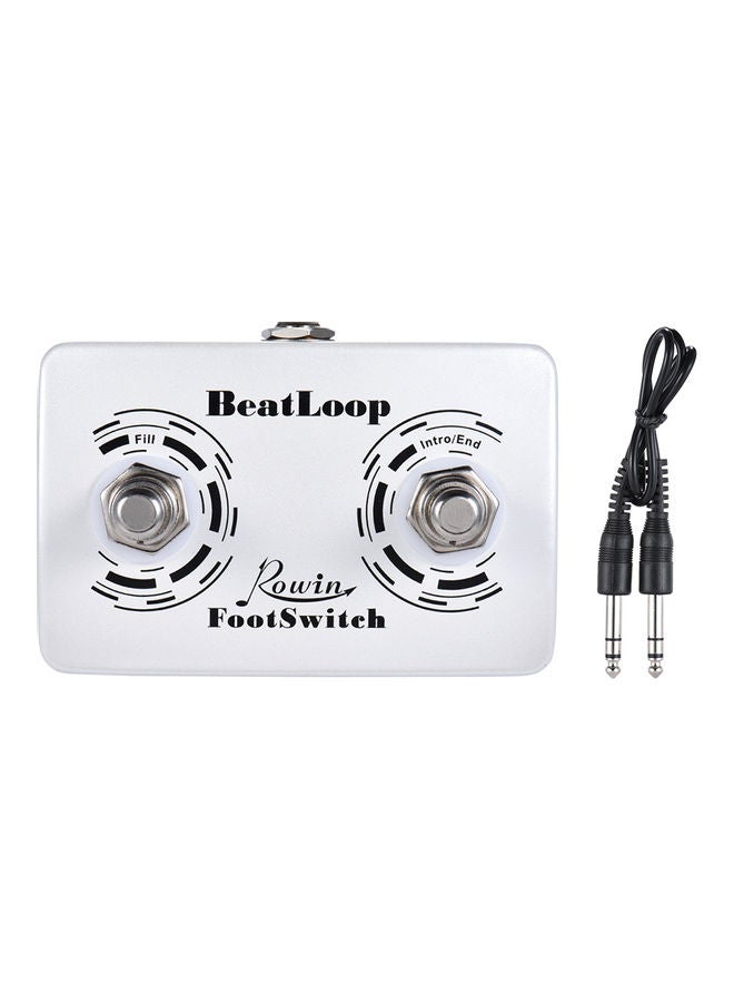 Rowin Beat Loop Dual Foot Switch Pedal  - Image 3