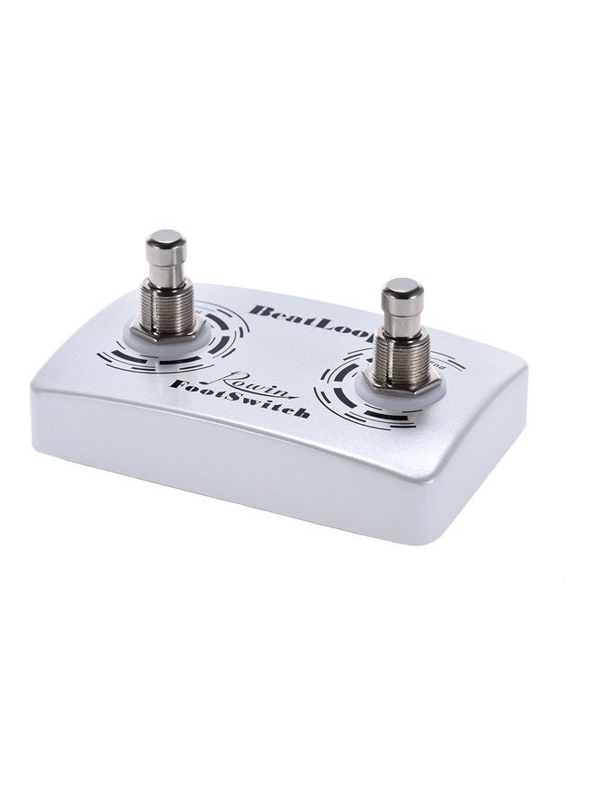 Rowin Beat Loop Dual Foot Switch Pedal  - Image 4