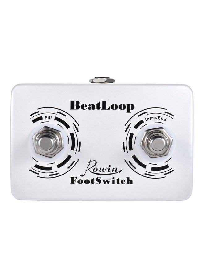 Rowin Beat Loop Dual Foot Switch Pedal  - Image 5