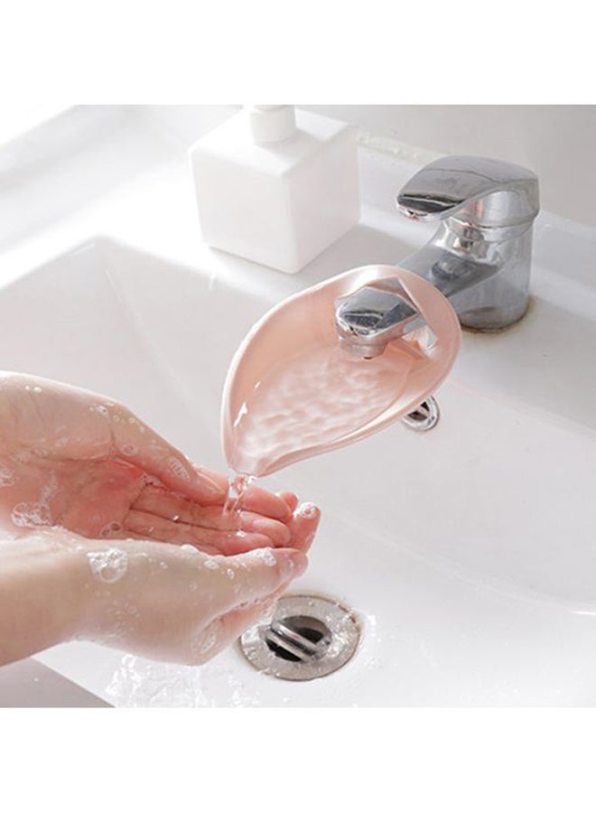 Bluelans Practical Bathroom Water Tap Faucet Extender Orange - Image 2