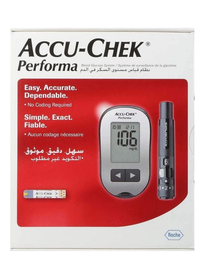 ACCU-CHEK - Accu-Chek Performa blood glucose meter - Image 1