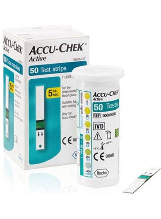 Active Sugar Test Strips -1 Pack - v1612452654/N44185250A_1