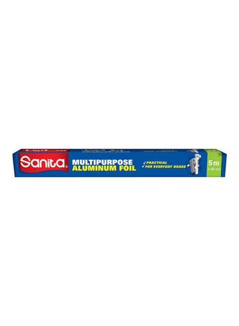 Aluminum Foil Multipurpose Silver 5meter