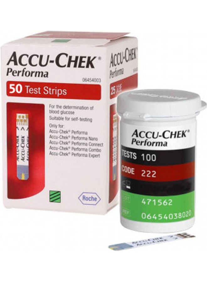 ACCU-CHEK Performa Sugar Test Strips - 6 Packs  - Image 2