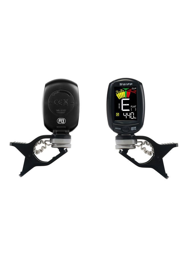 SWIFF Rotatable Clip-on Tuner  - Image 4
