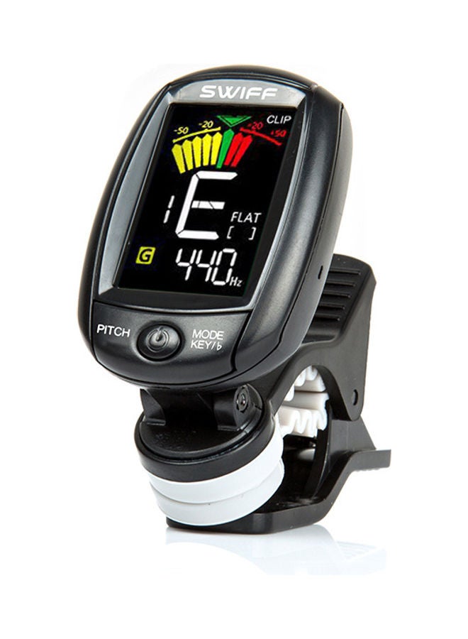 SWIFF Rotatable Clip-on Tuner  - Image 5