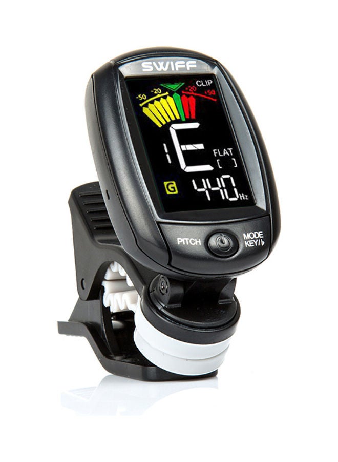 SWIFF Rotatable Clip-on Tuner  - Image 2