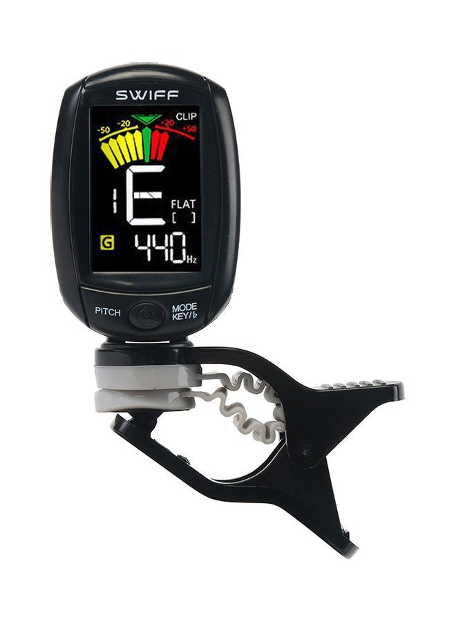 SWIFF Rotatable Clip-on Tuner  - Image 3