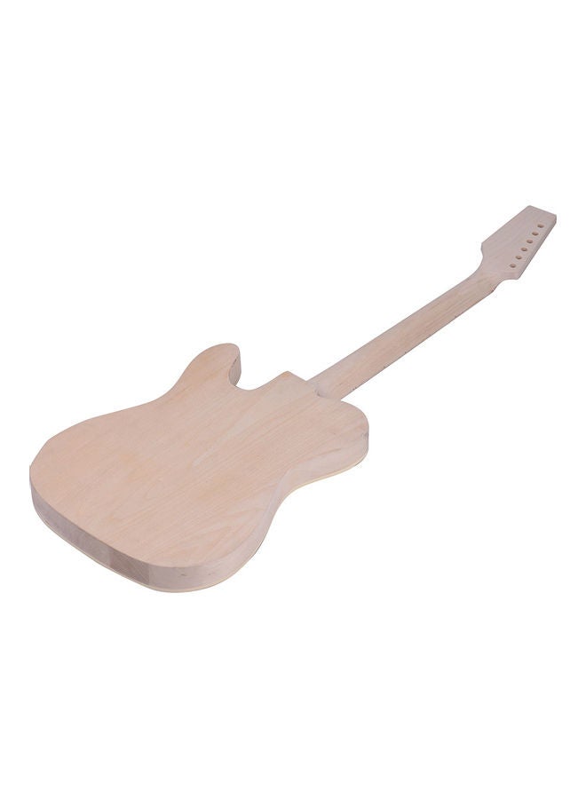 Muslady Tl Tele Style Unfinished Electric Guitar DIY Kit  - Image 2