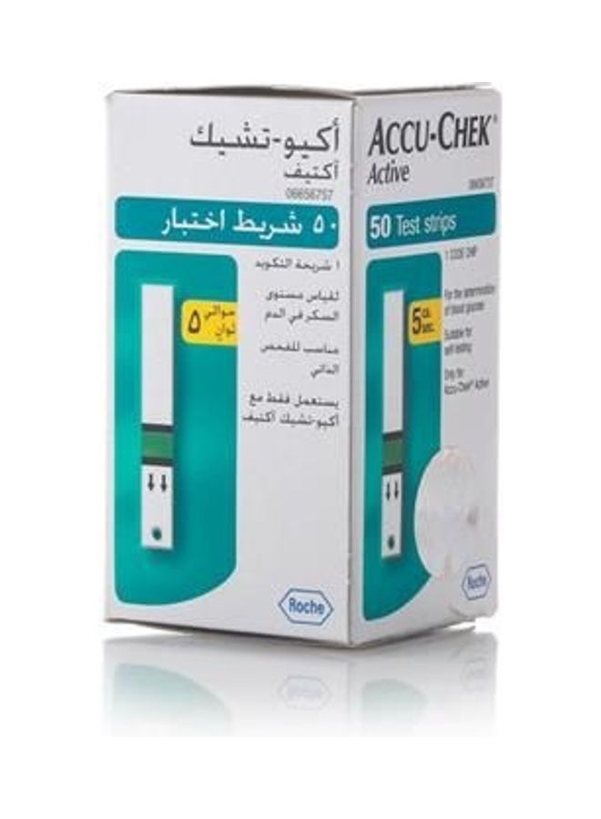 ACCU-CHEK - Active Sugar Test Strips - 3 Packs - Image 1