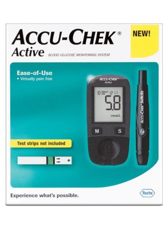 ACCU-CHEK Accu-Chek Active blood glucose meter  - Image 4