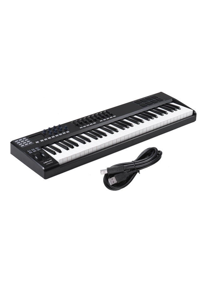 Panda 61-Key USB MIDI Keyboard Controller