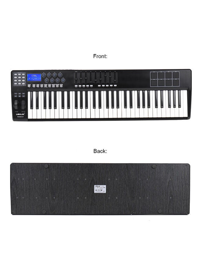 Panda 61-Key USB MIDI Keyboard Controller