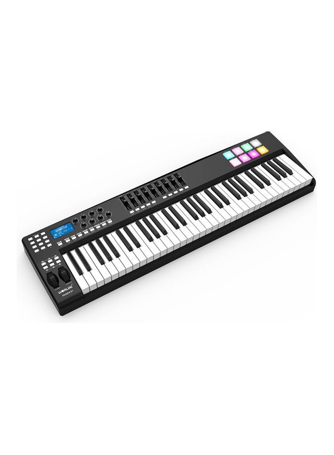 Panda 61-Key USB MIDI Keyboard Controller