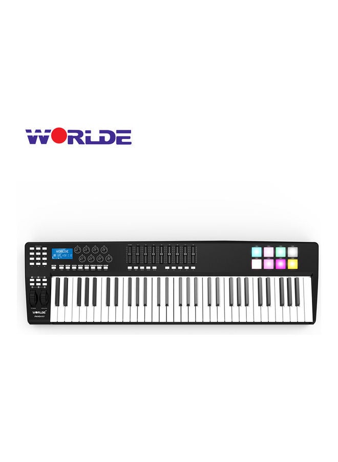 Panda 61-Key USB MIDI Keyboard Controller