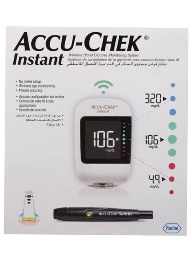 ACCU-CHEK - Instant blood glucose meter - Image 1