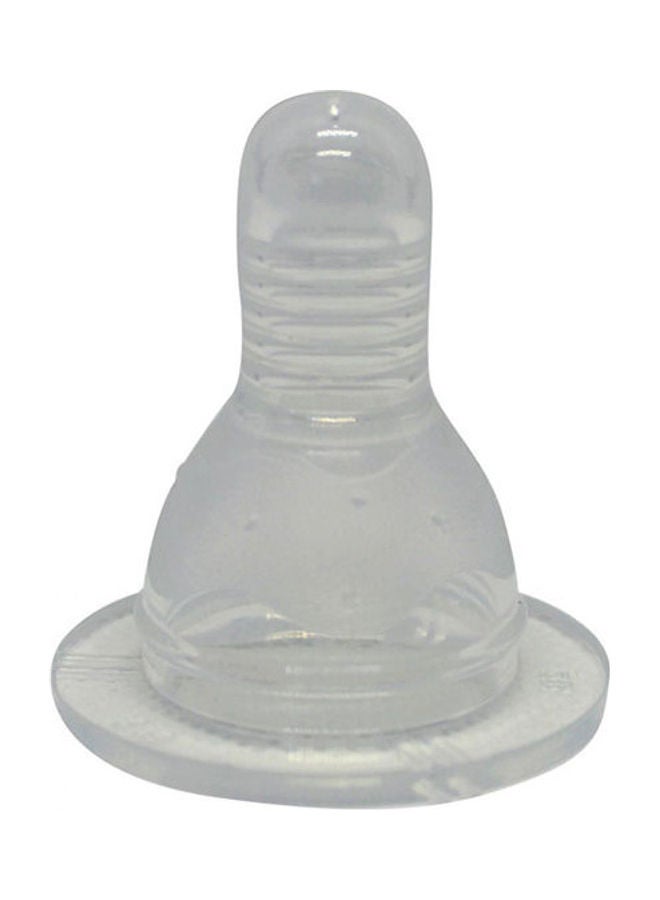 True TRUE STANDARD SILICONE TEAT medium 1pc 
