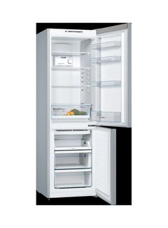BOSCH Free-Standing Fridge-Freezer With Freezer 235 W KGN36NL30U Silver  - Image 2