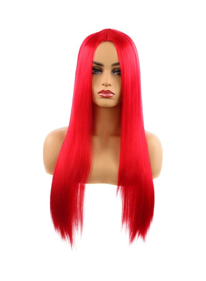 Cool Baby Anime Cosplay Long Straight Hair Party Wig - Image 1