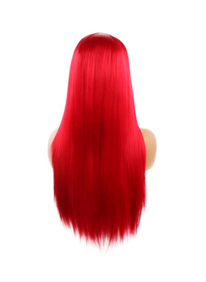 Cool Baby Anime Cosplay Long Straight Hair Party Wig - Image 2
