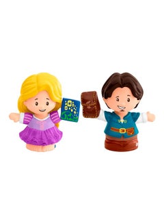 Disney Princess Rapunzel And Flynn Figure Set FGY22 4.9x2.8x1.8inch