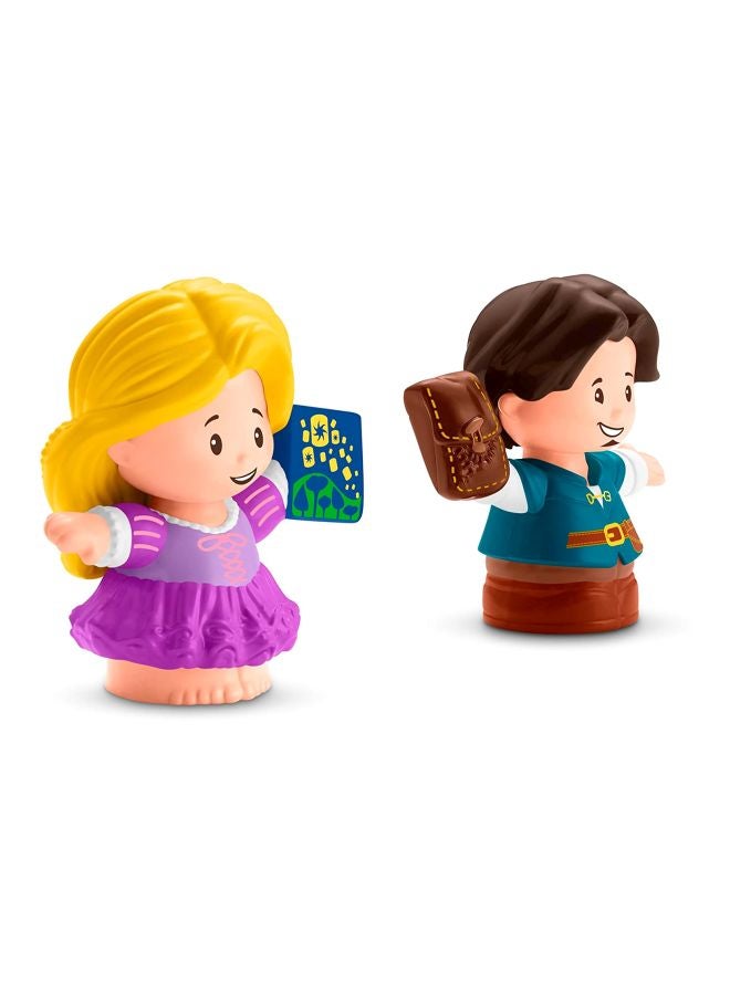 Fisher-Price - Disney Princess Rapunzel And Flynn Figure Set FGY22 4.9x2.8x1.8inch - Image 1