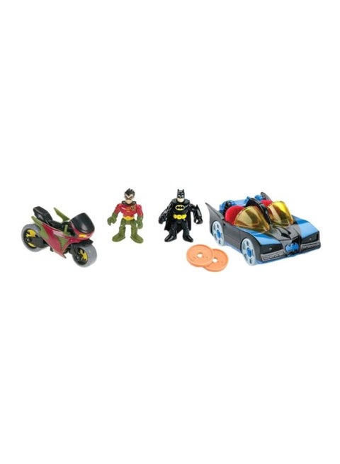Imaginext Batmobile And Cycle Set CGL38