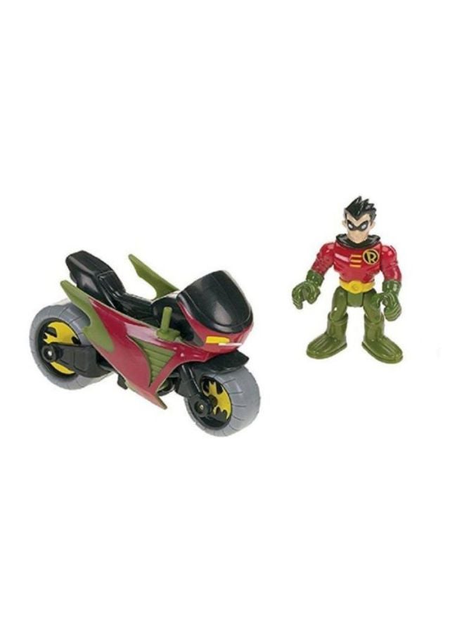 Fisher-Price - Imaginext Batmobile And Cycle Set CGL38 - Image 1