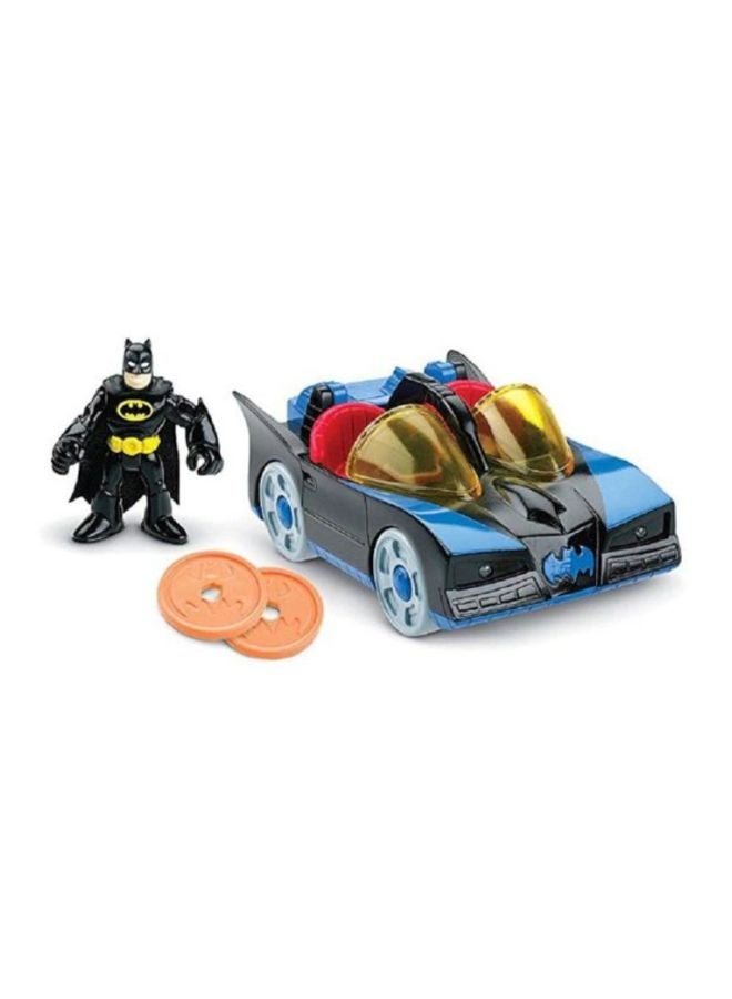 Fisher-Price - Imaginext Batmobile And Cycle Set CGL38 - Image 1