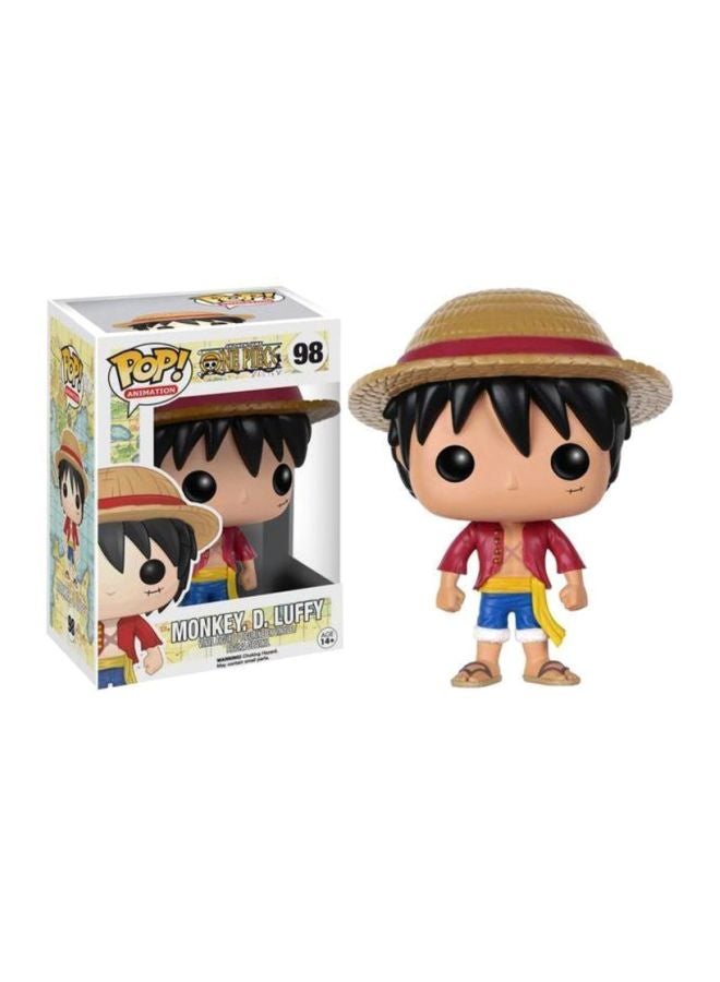 FUNKO POP - POP! Monkey D Luffy Bobblehead 98 3.75inch - Image 1