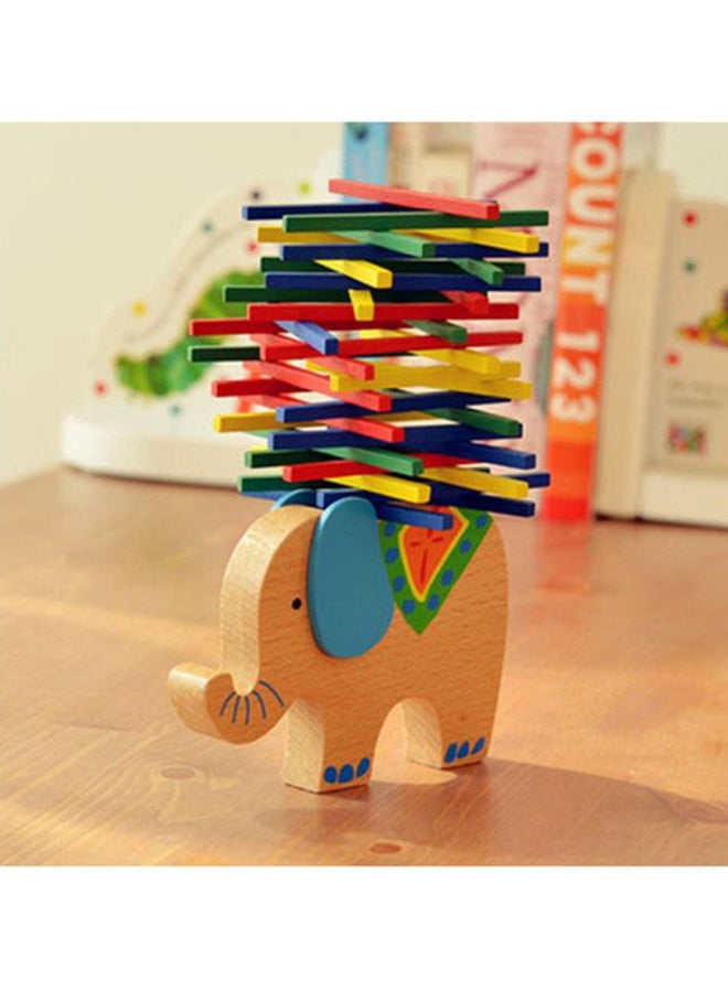 بيوينتي طقم لعبة توازن بتصميم فيل - Image 2