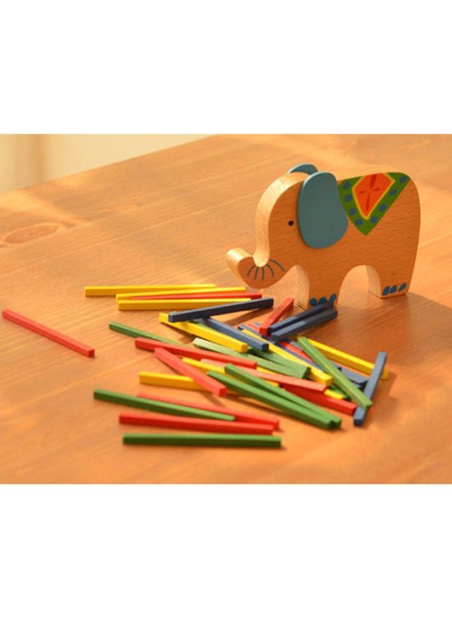 بيوينتي طقم لعبة توازن بتصميم فيل - Image 3