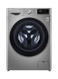 LG Vivace Washing Machine F4V5RYP2T Silver  - Image 1