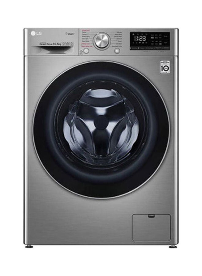 LG Vivace Washing Machine F4V5RYP2T Silver  - Image 1